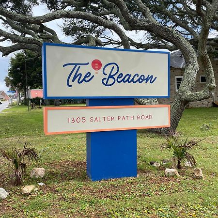 The Beacon Motel Salter Path Buitenkant foto