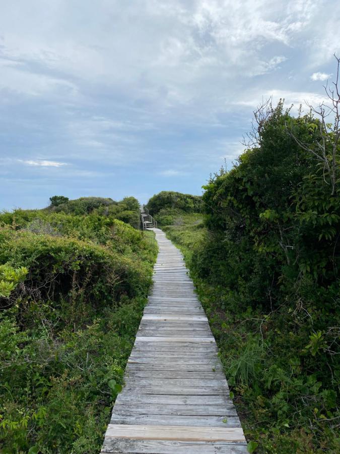 The Beacon Motel Salter Path Buitenkant foto