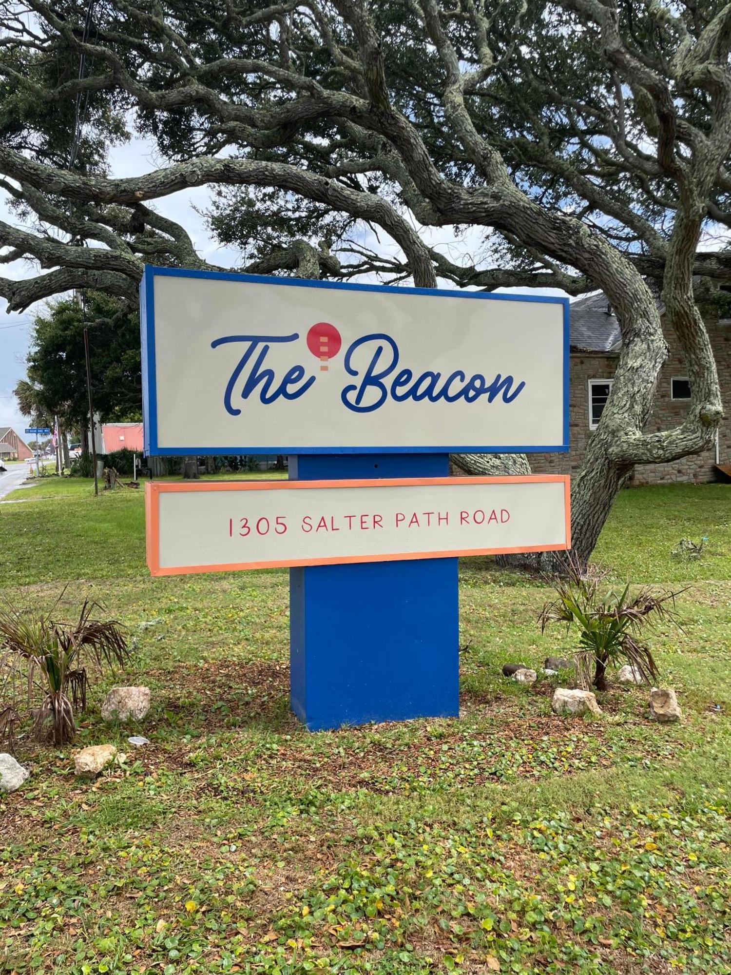The Beacon Motel Salter Path Buitenkant foto